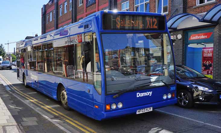 Damory Optare Excel 2618